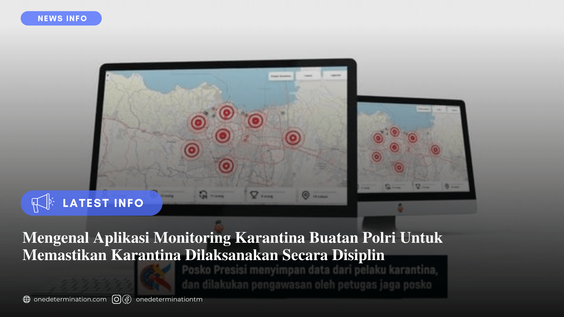 Aplikasi Monitoring Karantina