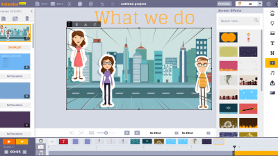 animaker video template