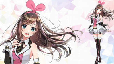vtuber kizuna ai