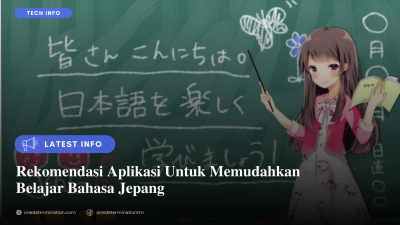 Rekomendasi Aplikasi Untuk Memudahkan Belajar Bahasa Jepang