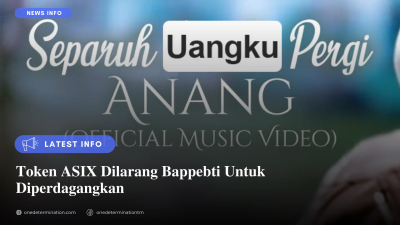 Token ASIX Dilarang Bappebti Untuk Diperdagangkan