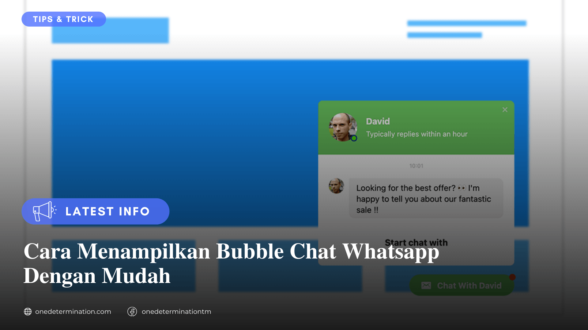 Bubble Chat Whatsapp
