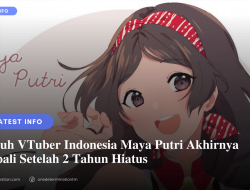 VTuber Indonesia Maya Putri Akhirnya Kembali