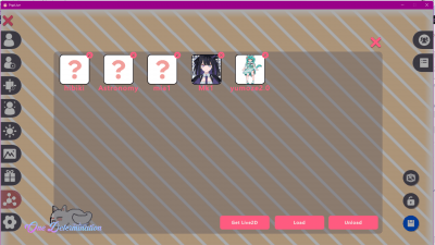 model vtuber gratis