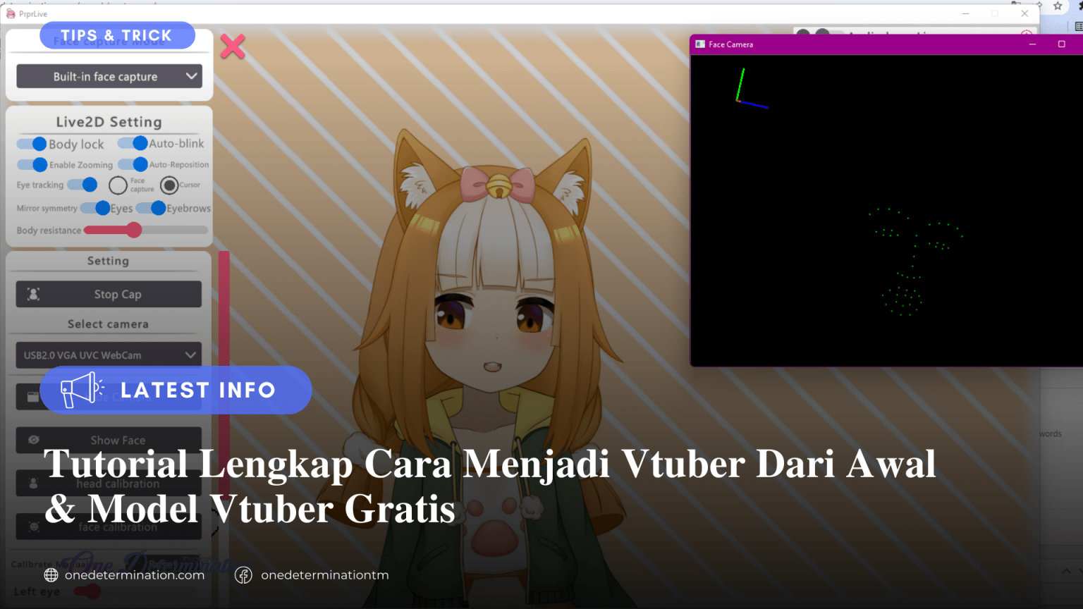 Tutorial Lengkap Cara Menjadi Vtuber Dari Awal