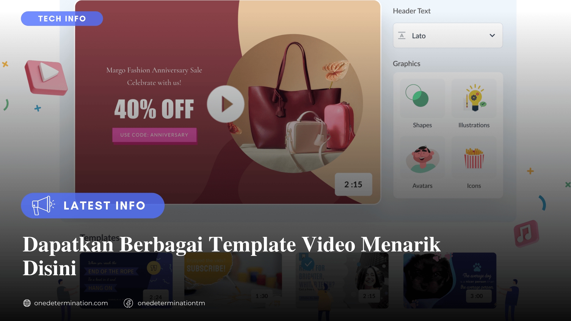 Template Video Menarik