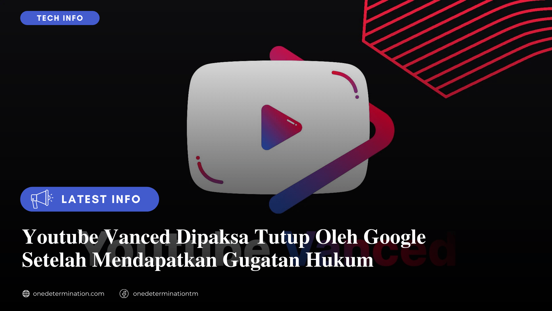 youtube vanced digugat google