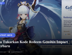 Kode Redeem Genshin Impact 2.6 Terbaru