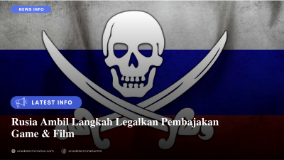 rusia legalkan pembajakan game dan film