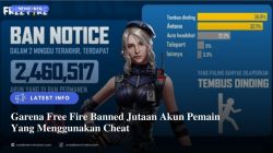 garena free fire banned jutaan akun