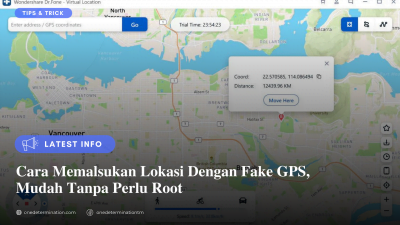 Cara Memalsukan Lokasi