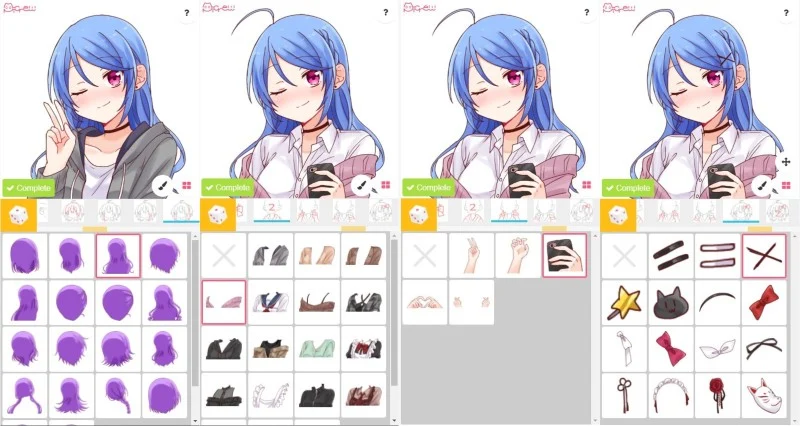 Cara Mudah Membuat Karakter Anime Jepang