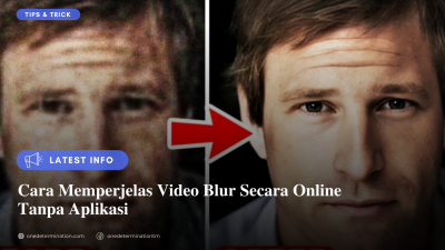 Memperjelas Video Blur
