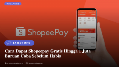 Saldo Shopeepay Gratis