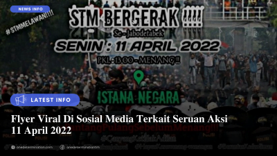 aksi 11 april 2022