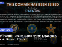 Pendiri RaidForums Ditangkap, Server & 3 Domain Disita