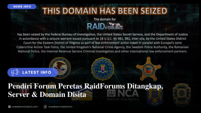 Pendiri Forum Peretas RaidForums Ditangkap