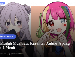 Cara Mudah Membuat Karakter Anime Jepang
