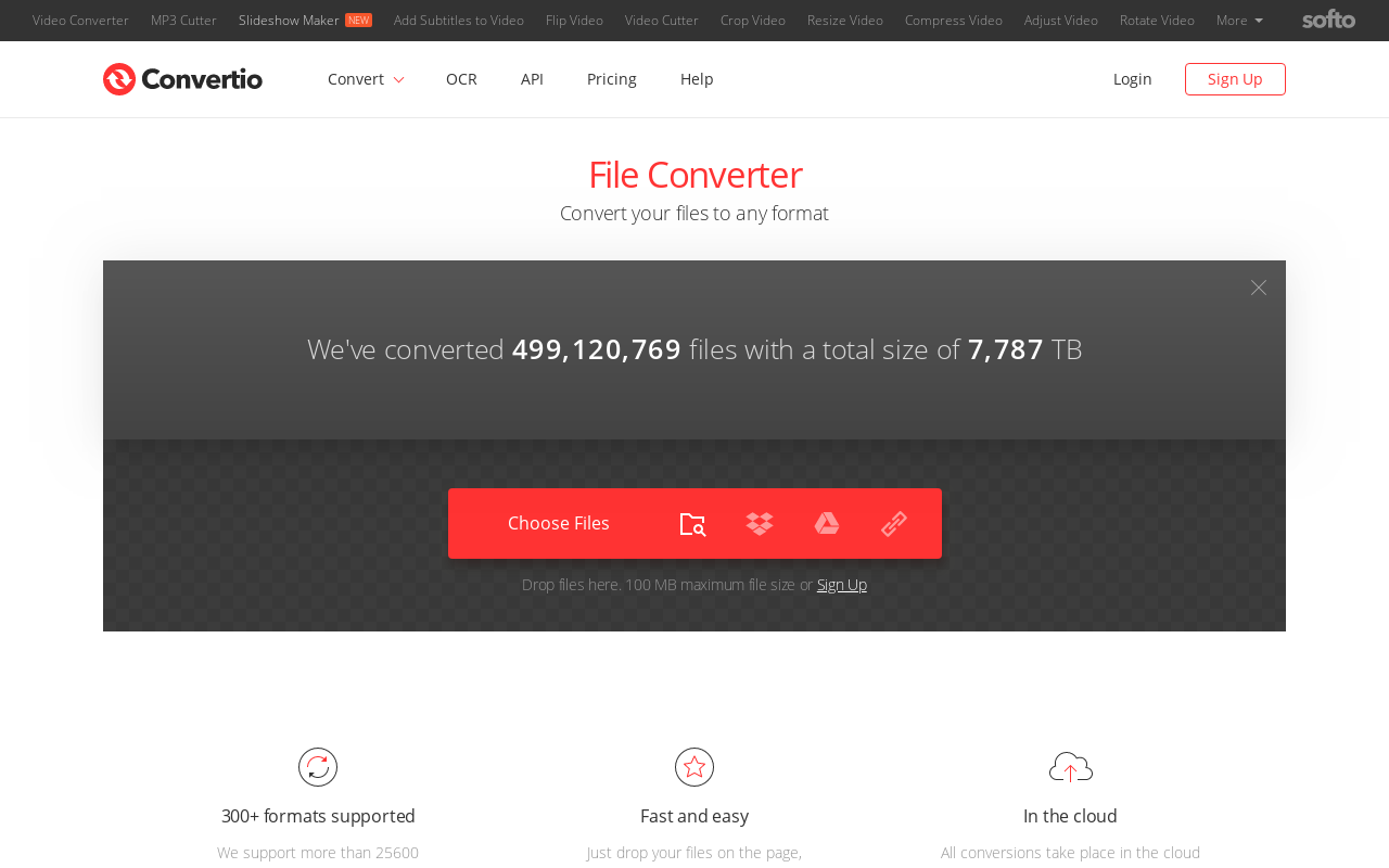 memperjelas video blur convertio