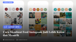 Membuat Feed Instagram Jadi Lebih Keren