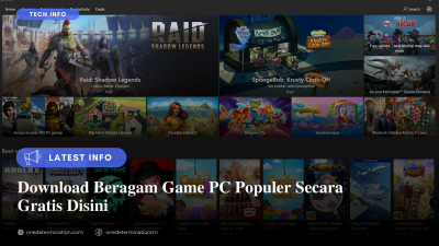 Download Game PC Gratis Disini