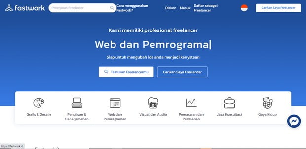 situs freelance fastwork 