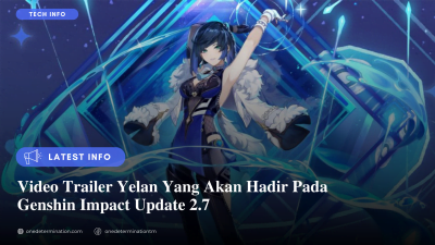 Video Trailer Yelan Genshin Impact Update 2.7