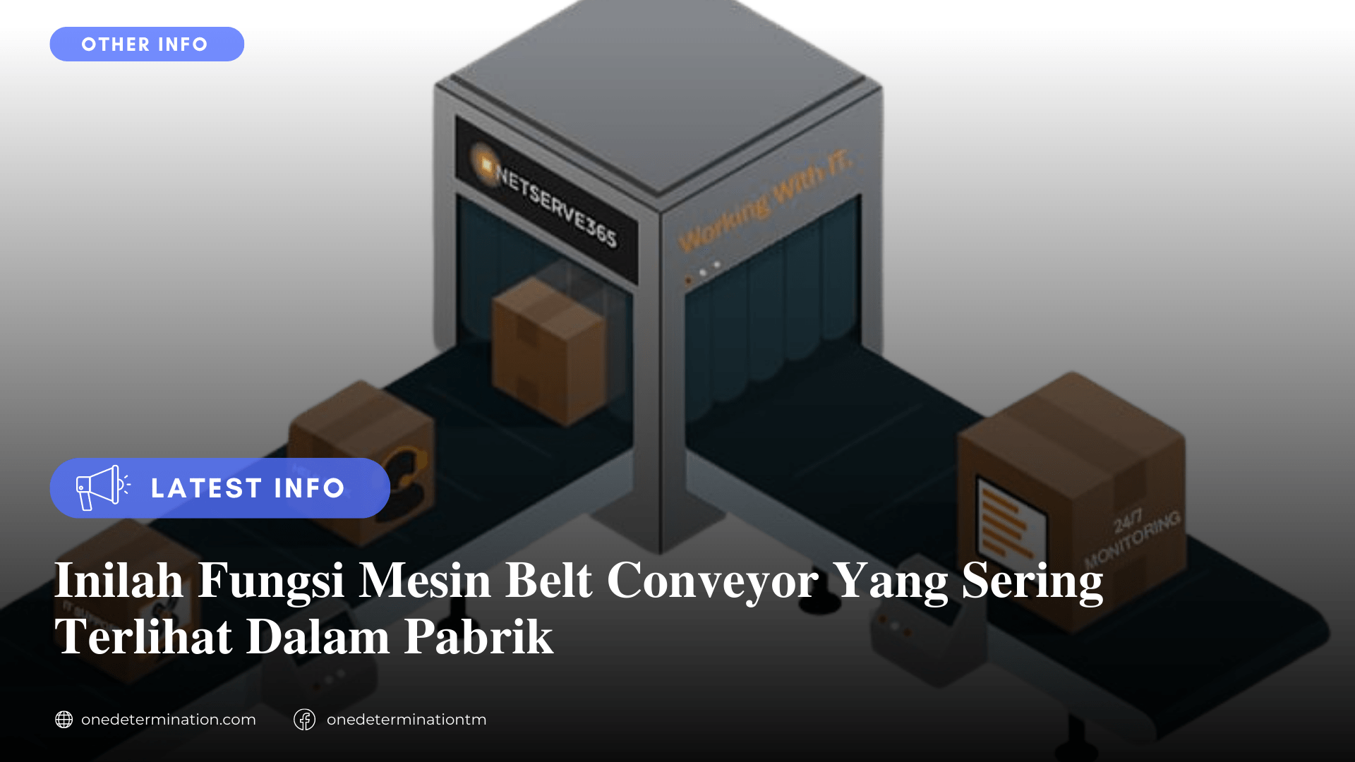 Fungsi Mesin Belt Conveyor