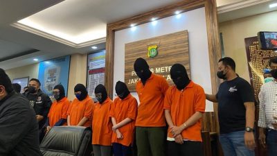 6 tersangka kasus holywings