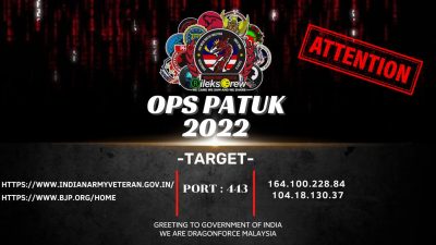 OpsPatuk DDOS Attack