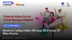Beasiswa Coding Online IDCamp 2022 Untuk 55 Ribu Peserta