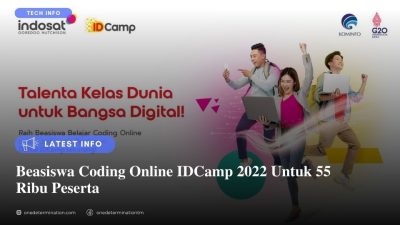 Beasiswa Coding Online IDCamp 2022