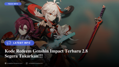 Kode Redeem Genshin Impact Terbaru 2.8