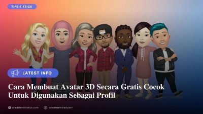 Membuat Avatar 3D Secara Gratis - onedetermnation.com