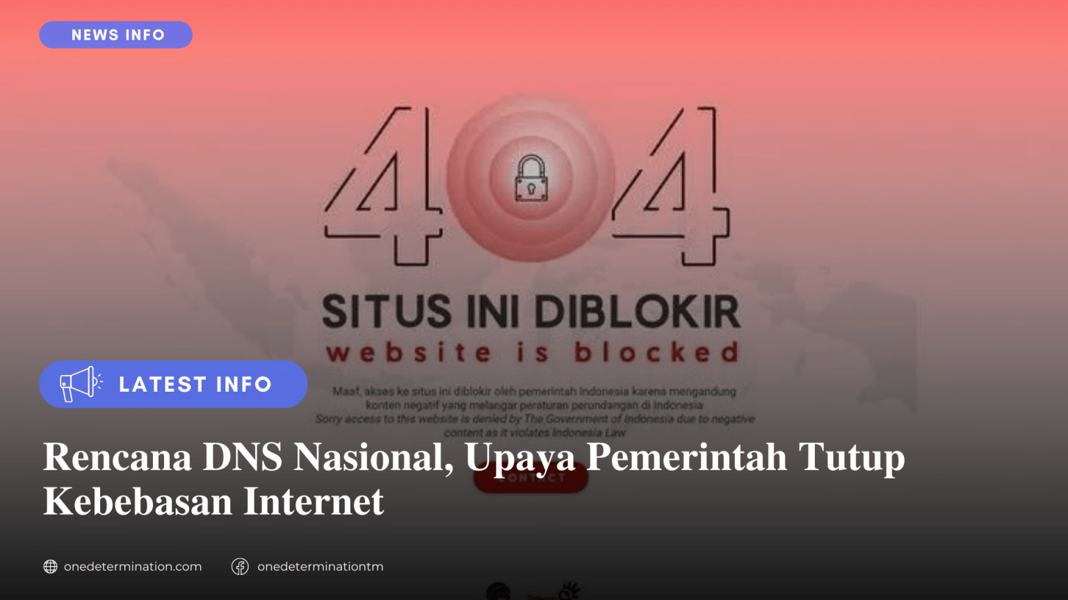 Rencana Dns Nasional Upaya Pemerintah Tutup Kebebasan Internet 4733