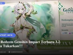 Kode Redeem Genshin Impact 3.2