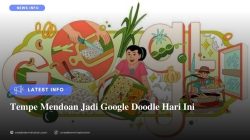 Tempe Mendoan Jadi Google Doodle