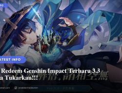 Kode Redeem Genshin Impact 3.3