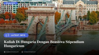 Beasiswa kuliah Stipendium Hungaricum