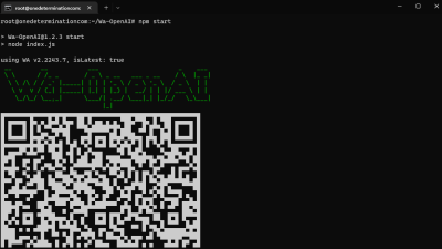 scan bot qr code
