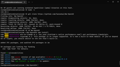install chatbot openAI
