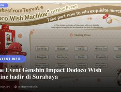 Offline Event Dodoco Wish Machine di Surabaya