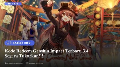 Kode Redeem Genshin Impact 3.4
