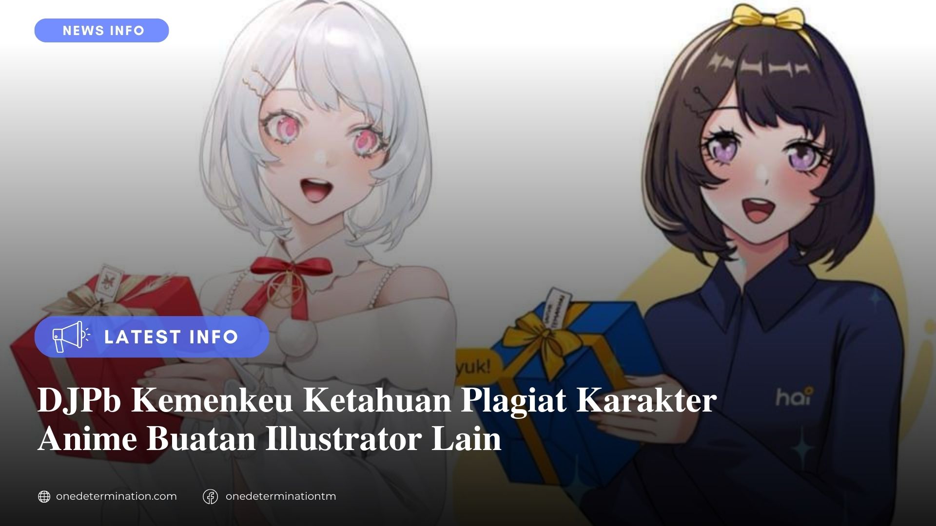 DJPb Kemenkeu Ketahuan Plagiat Karakter Anime