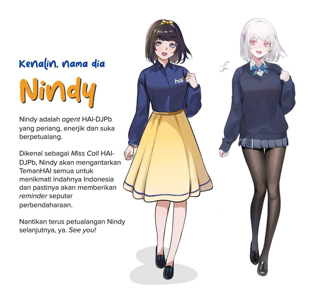 DJPb minta maaf karena ketahuan jiplak karakter anime