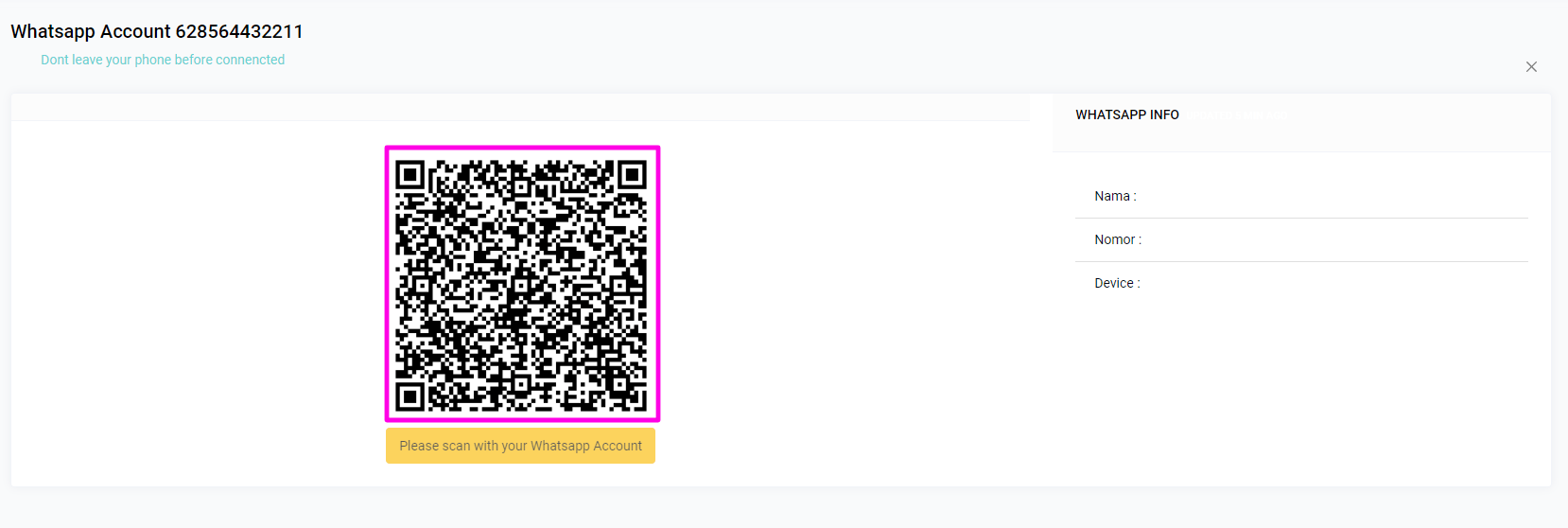 scan qr whatsapp gateway
