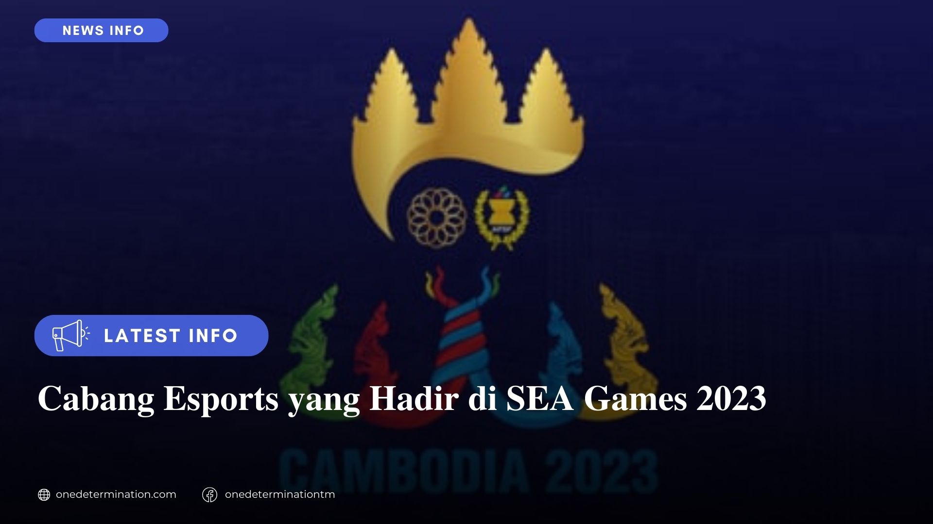 Cabang Esports yang Hadir di SEA Games 2023