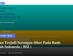 Dugaan Terjadi Serangan Siber Pada Bank Syariah Indonesia BSI