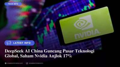 DeepSeek AI China Guncang Pasar Teknologi Global, Saham Nvidia Anjlok 17%