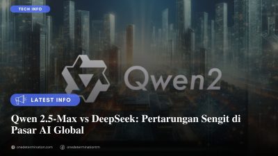Qwen 2.5-Max vs DeepSeek: Pertarungan Sengit di Pasar AI Global